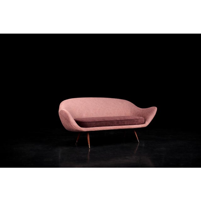 Mid-Century Modern Space Age Velour Lounge Set from Paged, 1972, Set of 3 For Sale - Image 4 of 18