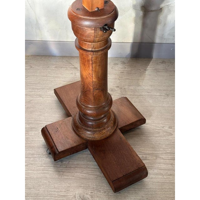 Walnut Lectern, 1890s For Sale - Image 6 of 16