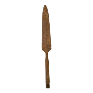 Kuba Spear with Iron Blade 69 Inch Congo