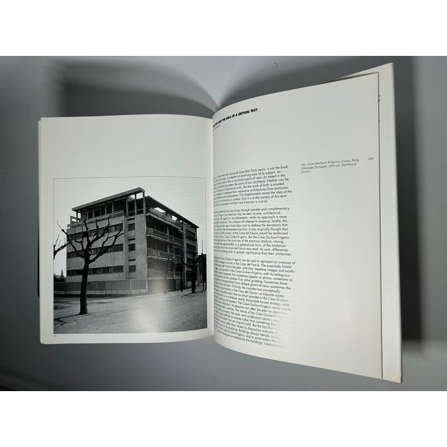 2000s Illustrated Quarto, Peter Eisenman's Giuseppe Terragni: Transformations, Decompositions, Critiques, Signed - 1 Book For Sale - Image 14 of 15