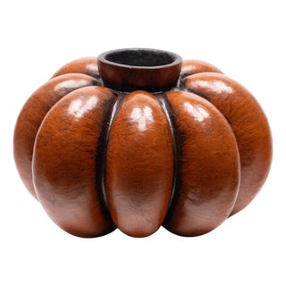 Chinese Scholar's Gourd Water Jug, C. 1900 For Sale