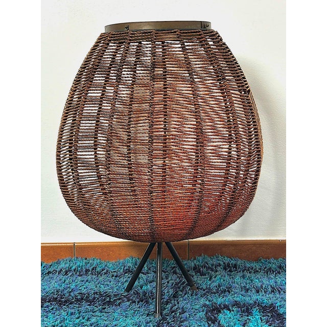 Vintage Italian Magazine Rack, 1960s For Sale - Image 12 of 12