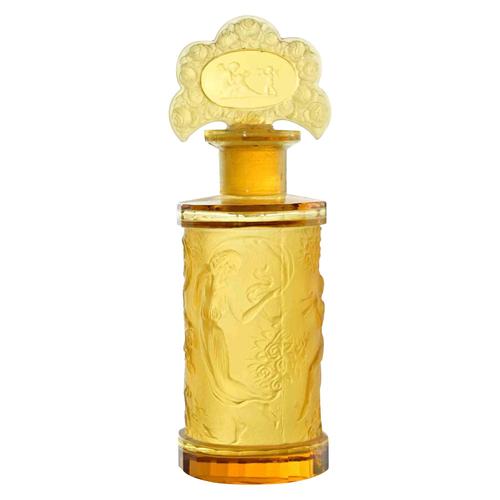 1930s Art Deco Art Glass Perfume Bottle by Heinrich Hoffmann, Austria, 1930s For Sale - Image 5 of 5