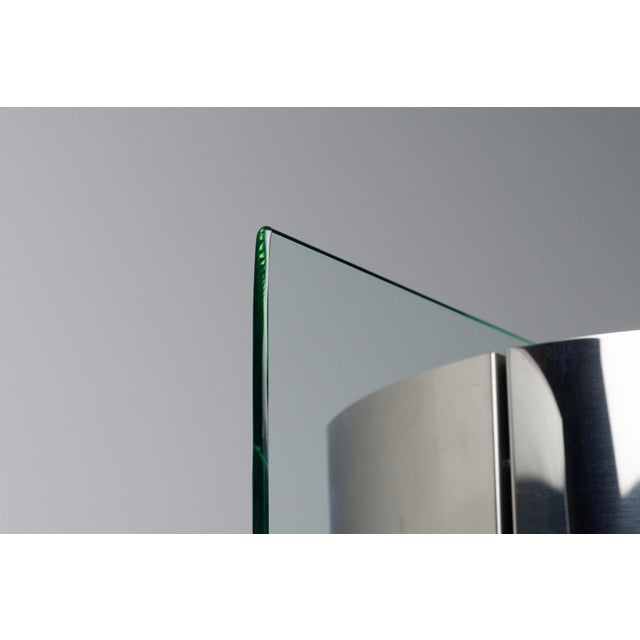 Gold Table Lamp by Ennio Chiggio for Lumenform, 1970 For Sale - Image 8 of 14