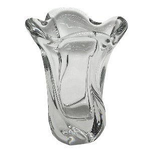 Glass Vase from Daum Paris, 1970s For Sale