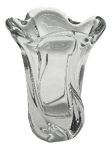Glass Vase from Daum Paris, 1970s