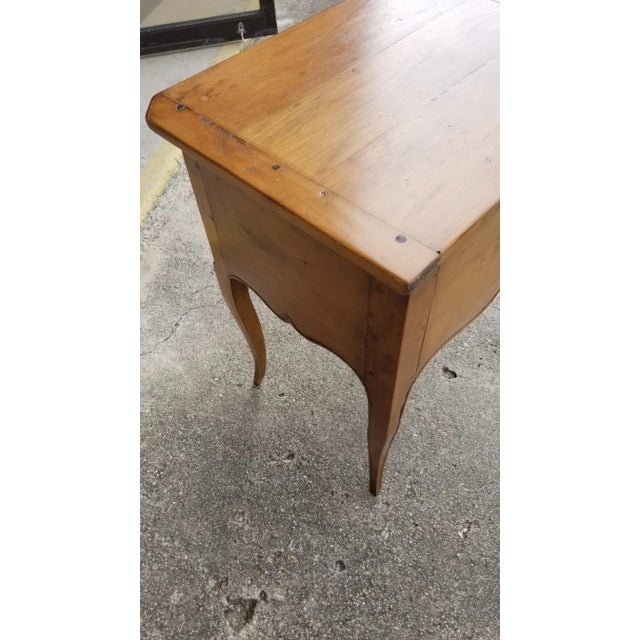 Rustic Style End Table For Sale - Image 4 of 11