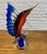 Glass Vintage Hand Blown Murano Glass Marlin Sculpture For Sale - Image 7 of 10