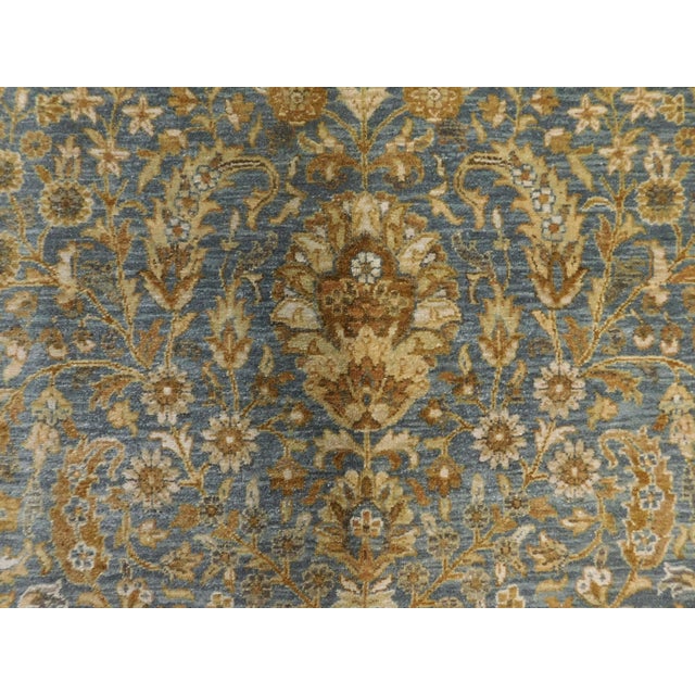 Fine Handmade Indian Rug - 8'x 10' For Sale - Image 10 of 18