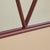 Italian Red Lacquered Wall Mirror, 1970s For Sale In Chicago - Image 6 of 9