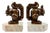 Art Deco Bronze Squirrel Bookends atributted to Max Le Verrier, 1930s, Set of 2 For Sale