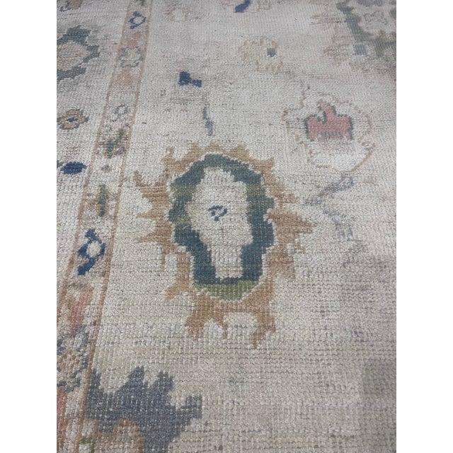 Fine Vintage Moroccan Wool Rug 6'1" X 9’10” For Sale - Image 4 of 7