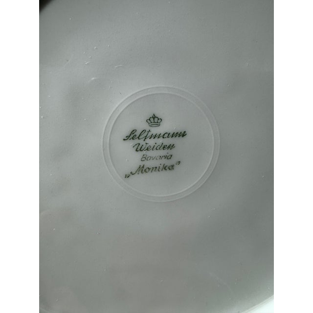 Selfmann Weiden "Monika" Cake Plates- Set of 6 For Sale In San Francisco - Image 6 of 6