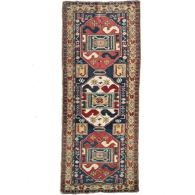 **All of our Antique rugs and Vintage rugs have been cleaned and are ready to use!** Enjoy! Name: UNIQUE Tribal Caucasian...