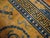 Chinese Stunning Gold Background Color With Cute Details of Chinese Culture Antique Rug For Sale - Image 3 of 9