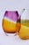 Contemporary Mark Vase in Mouthblown Glass by Pia Wüstenberg For Sale - Image 3 of 6