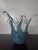 Vintage Italian Hand Blown Art Glass Sculpture Biomorphic For Sale - Image 10 of 12