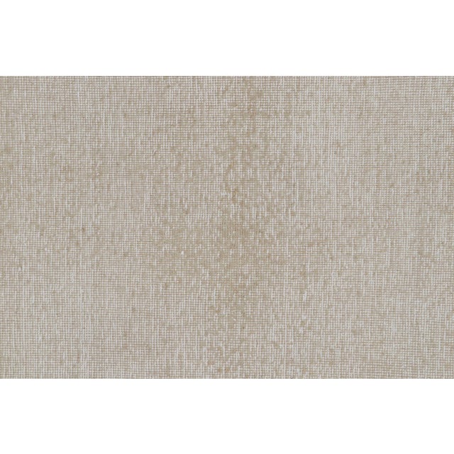 Vintage Overdyed Persian Runner Rug in Beige-Brown Open Field, From Rug & Kilim For Sale In New York - Image 6 of 7