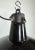 Black Industrial Black Enamel Factory Lamp with Cast Iron Top from Elektrosvit, 1950s For Sale - Image 8 of 18