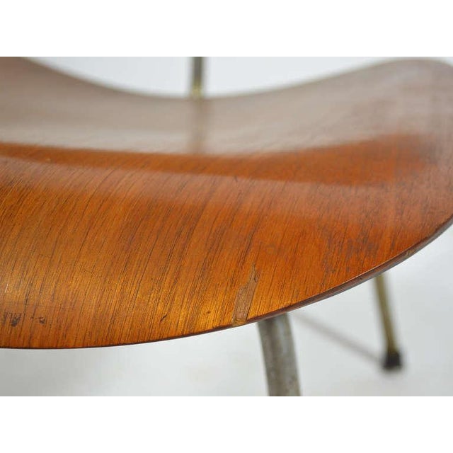 Charles and Ray Eames Walnut LCM Lounge Chair by Herman Miller For Sale - Image 9 of 9