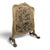 Blue Louis XV Style Fireplace Screen in Giltwood and Dotted Tapestry For Sale - Image 8 of 8