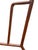 Stitched Leather Cocktail Table by Jacques Adnet, 1950s For Sale - Image 6 of 11