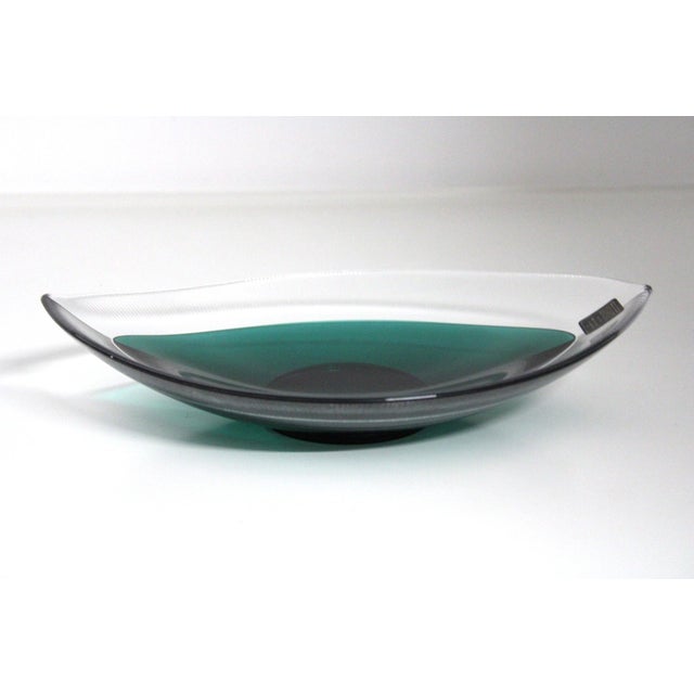 Glass Plate from C.J. Riedel, 1980s For Sale - Image 9 of 10