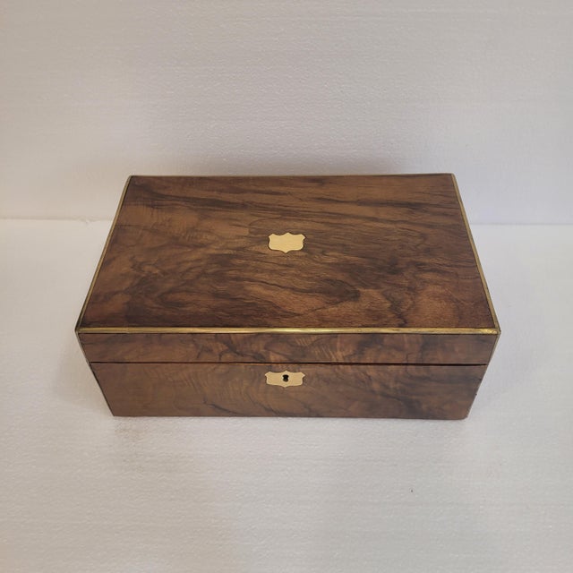 20th Century Ships Desk in Wood, England For Sale - Image 9 of 18