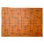 Orange-Colored Rug with Futurist Abstract Decorative Motifs by Zeki Muren, 1970s For Sale - Image 10 of 10