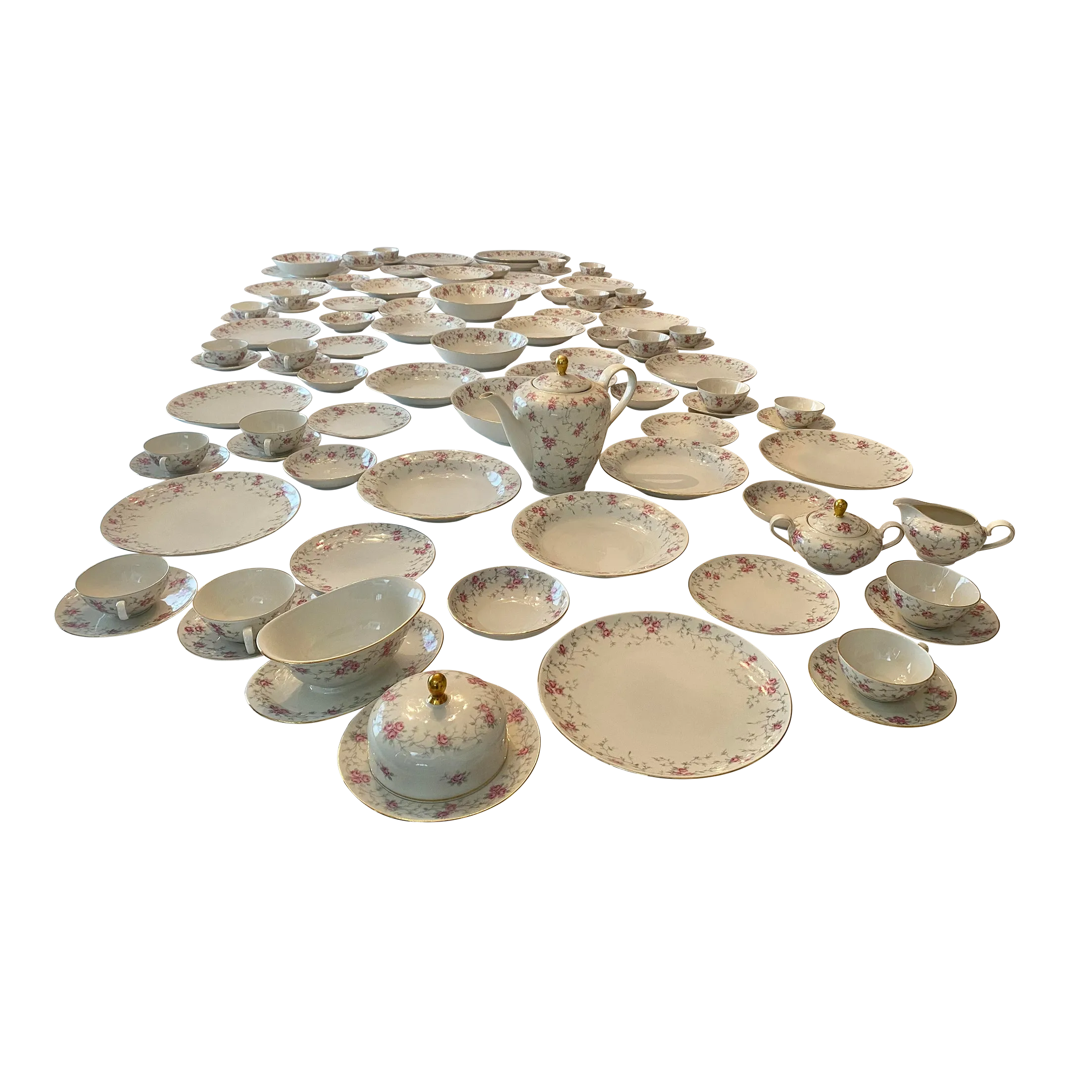 Schumann Bavaria Azberg Sch745 China Set- 105 Pieces 