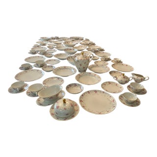 Schumann Bavaria Azberg Sch745 China Set- 105 Pieces "Mint" Condition Mid 20th Century For Sale