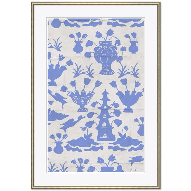 Dimensions (in): 55W x 39H Artist Bio: Artist and Entrepreneur Dana Gibson first launched her business 15 years ago with a...