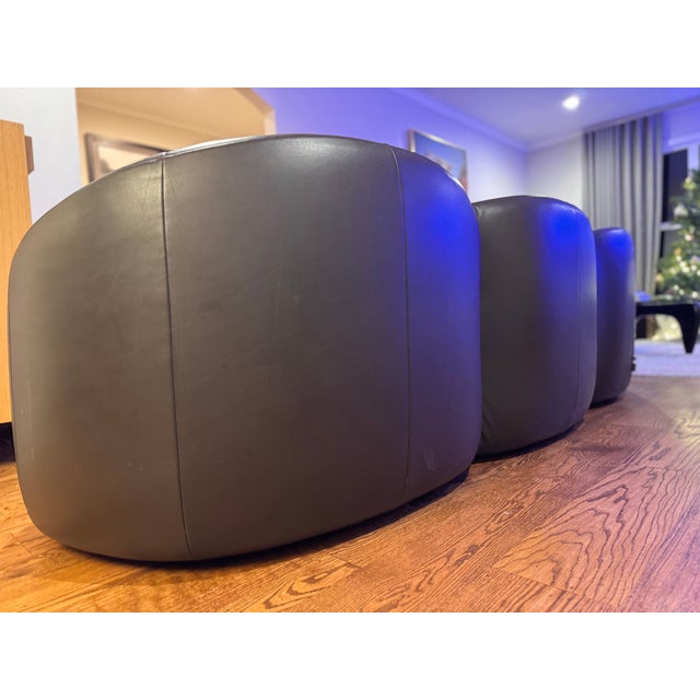 Ligne Roset Pumpkin Sofa, Armchair and Ottoman Set For Sale - Image 12 of 18