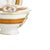 Porcelain Sugar Bowl from Vista Alegre, 19th Century, Set of 2 For Sale - Image 5 of 6