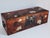 Chinese Vintage Leather Handpainted Chinese Box For Sale - Image 3 of 12