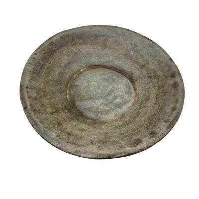 1970s Vintage Stone Plate For Sale - Image 5 of 5