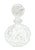 1980s Tiffany & Co. Rock Cut Crystal Perfume Bottle With Stopper – Hollywood Regency / Modernist For Sale - Image 10 of 11