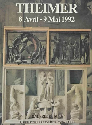Theimer Exhibition Poster, 1992