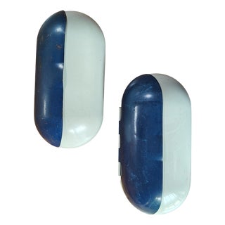Pocket Emptiers attributed to Roger Tallon for SNCF, 1970s, Set of 2 For Sale