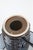 Black Large Danish Blue Series Table Lamp in Ceramic by Einar Johansen for Søholm, 1970s For Sale - Image 8 of 13