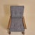 Brown French Elm Armchair, 1960s - 2 Available For Sale - Image 8 of 11