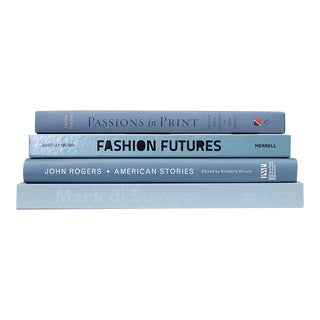 Modern Marlin ColorStak Books - Set of 4 For Sale