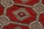 2020s Bokhara Jaldar Rug 8’3” X 10’2” Red Wool Tribal Hand-Knotted Oriental Carpet For Sale - Image 5 of 14