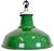 British Industrial Green Enamel Factory Pendant Lamp, 1960s For Sale - Image 16 of 16