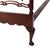 Traditional Vintage Mahogany Filigree Twin Bed C1940 For Sale - Image 3 of 10