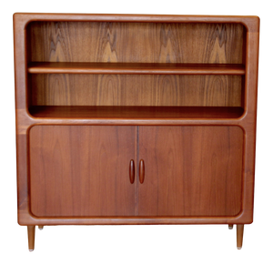 Mid-Century Highboard in Teak from Dyrlund, 1960s