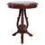 Brown Vintage Side Table in Beech with Marble Top, 1980s For Sale - Image 8 of 8