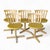 Set of 5 Scandinavian Swivel Chairs by Edsbyverken, 1960s For Sale - Image 14 of 18
