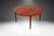 Wood Teak Midcentury Round Coffee Table Peter Hvidt & Orla Molgaard-Nielsen for France & Son For Sale - Image 7 of 12