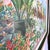 1970s Honey W. Kurlander "Greenhouse" Original Oil Painting on Canvas For Sale - Image 4 of 9